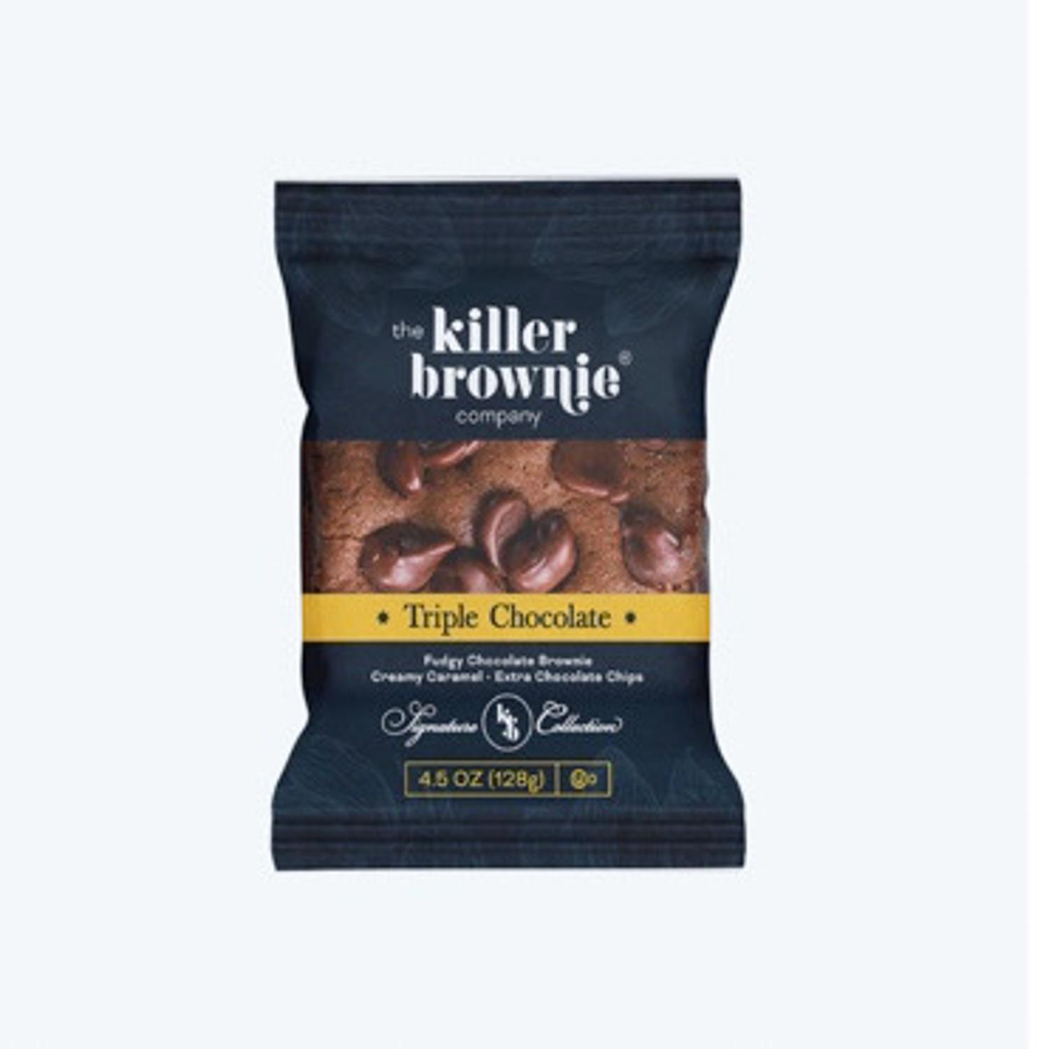 Triple Chocolate Killer Brownie