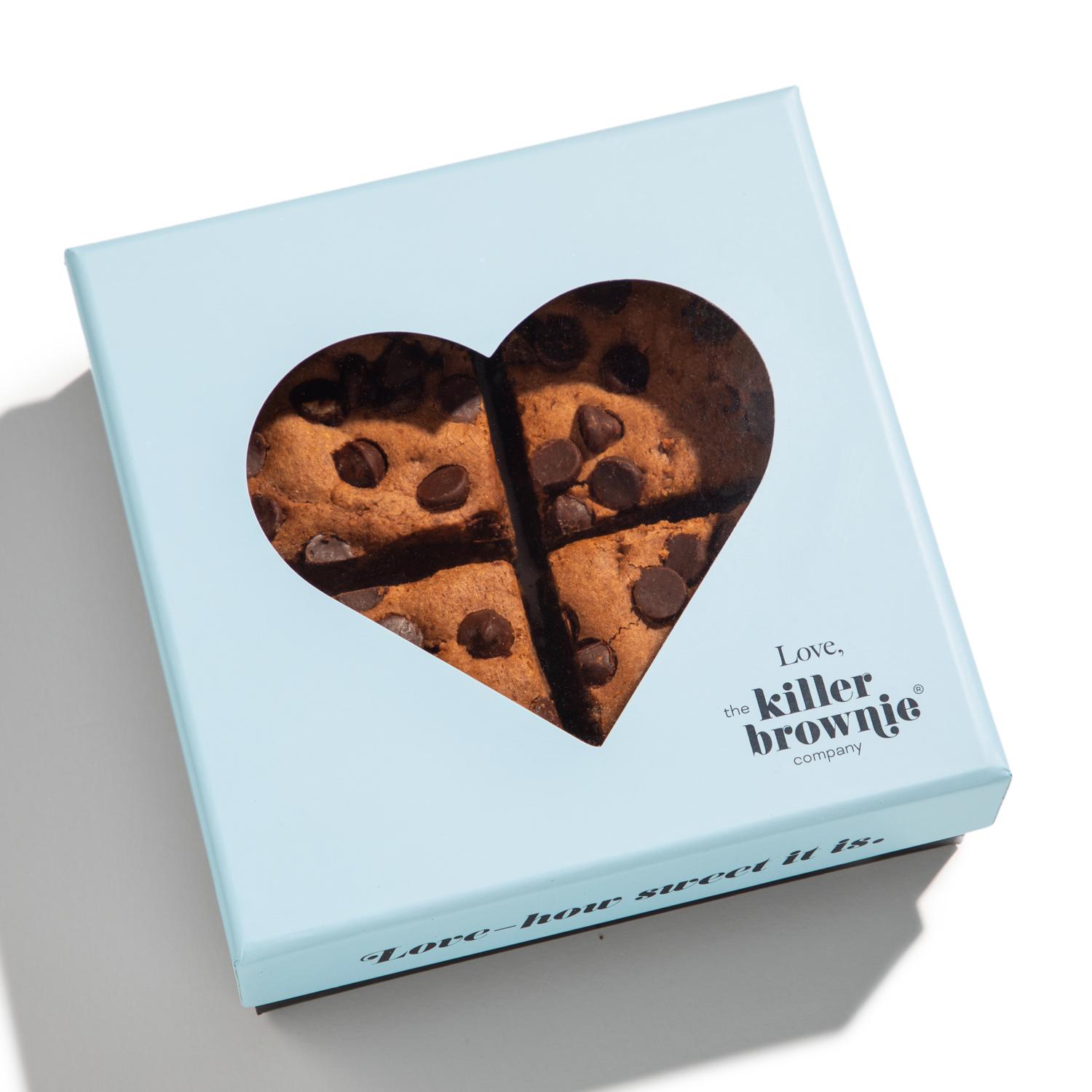 Killer Brownie Triple Chocolate Brownies Gift Box