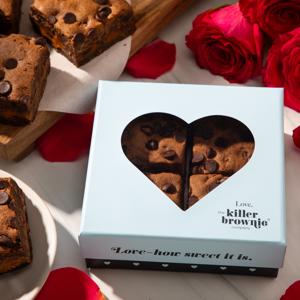 Killer Brownie Triple Chocolate Brownies Gift Box