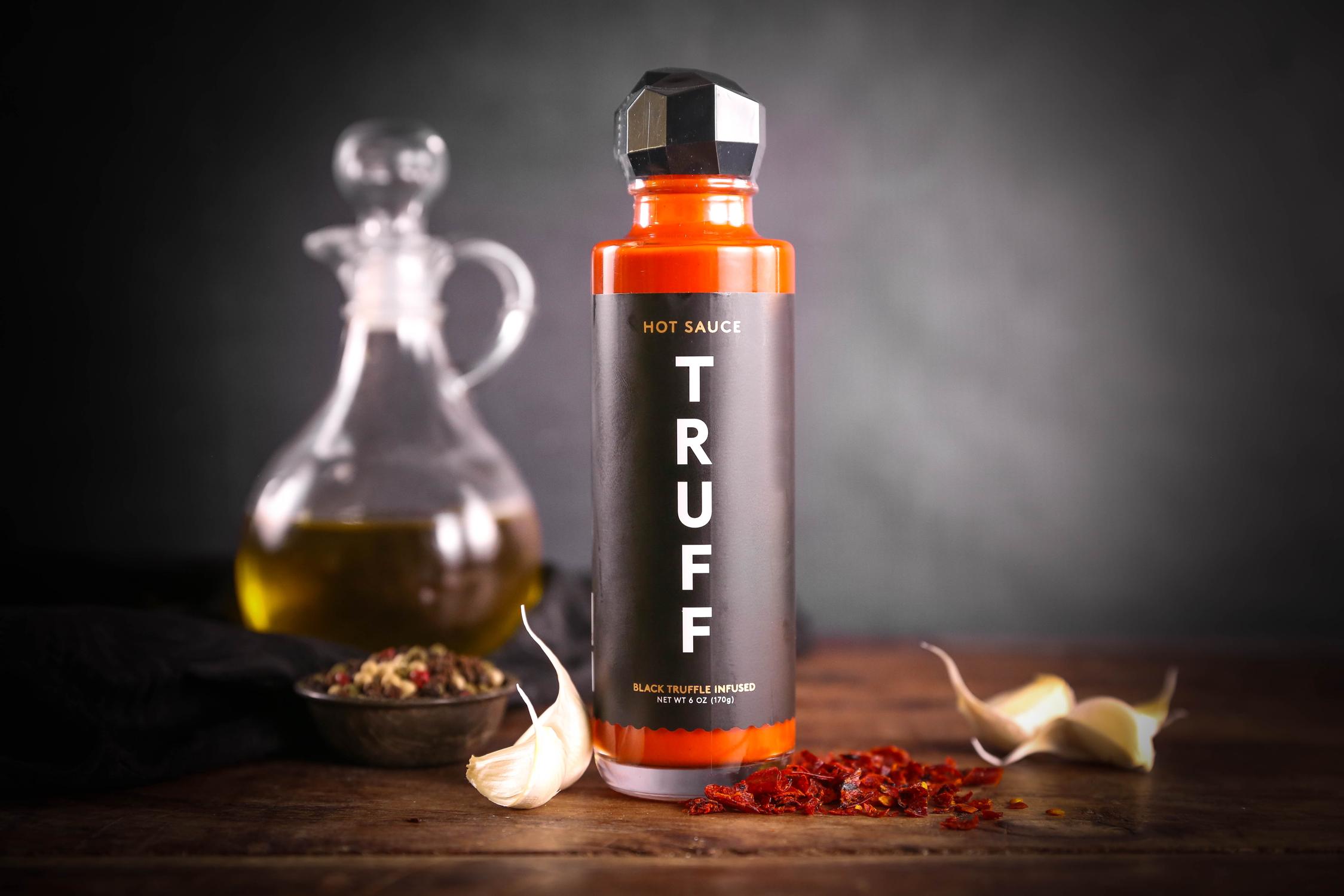 
Truff Black Truffle Infused Hot Sauce