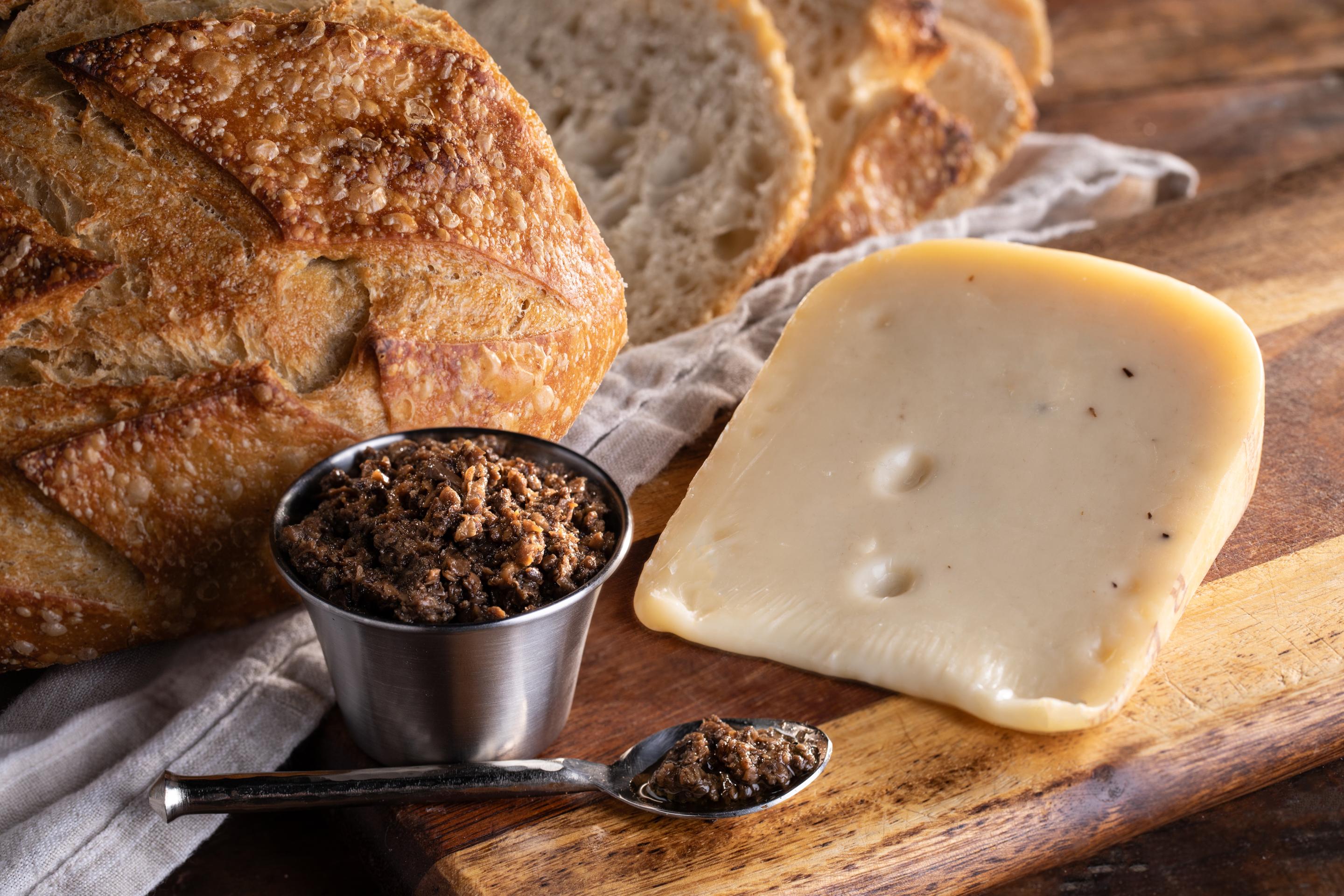 Truffle Grilled Cheese Ingredients