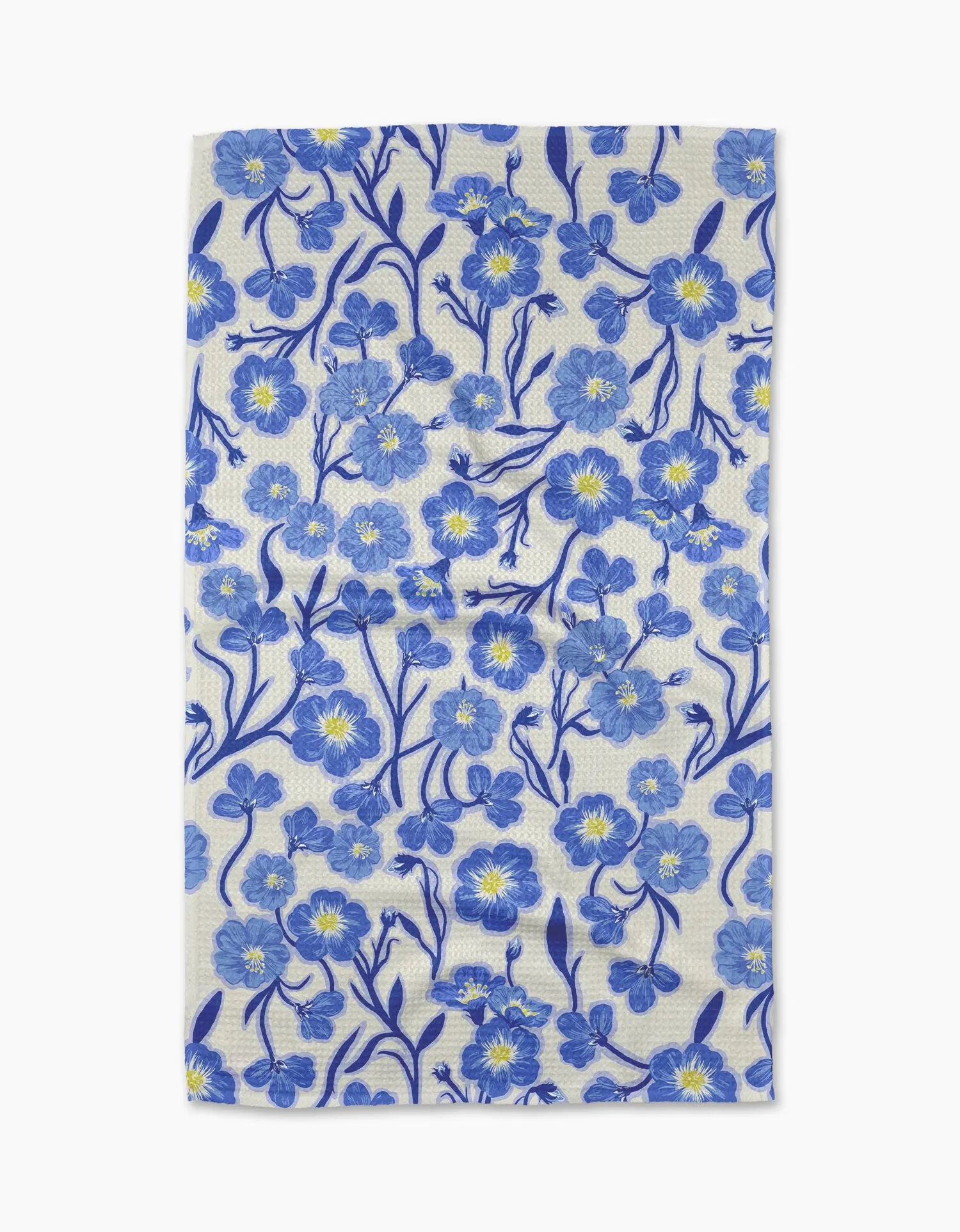 Geometry Primavera Blooms tea Kitchen Towel housewarming gift