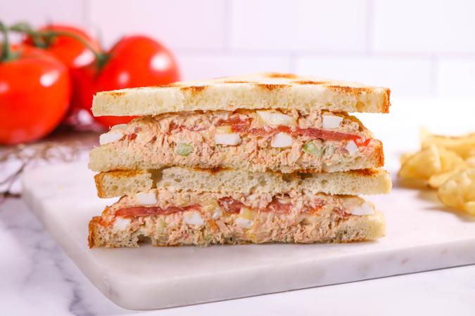 DLM Tuna Melt Sandwich Kit