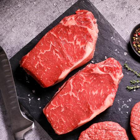 NY Strip Steaks