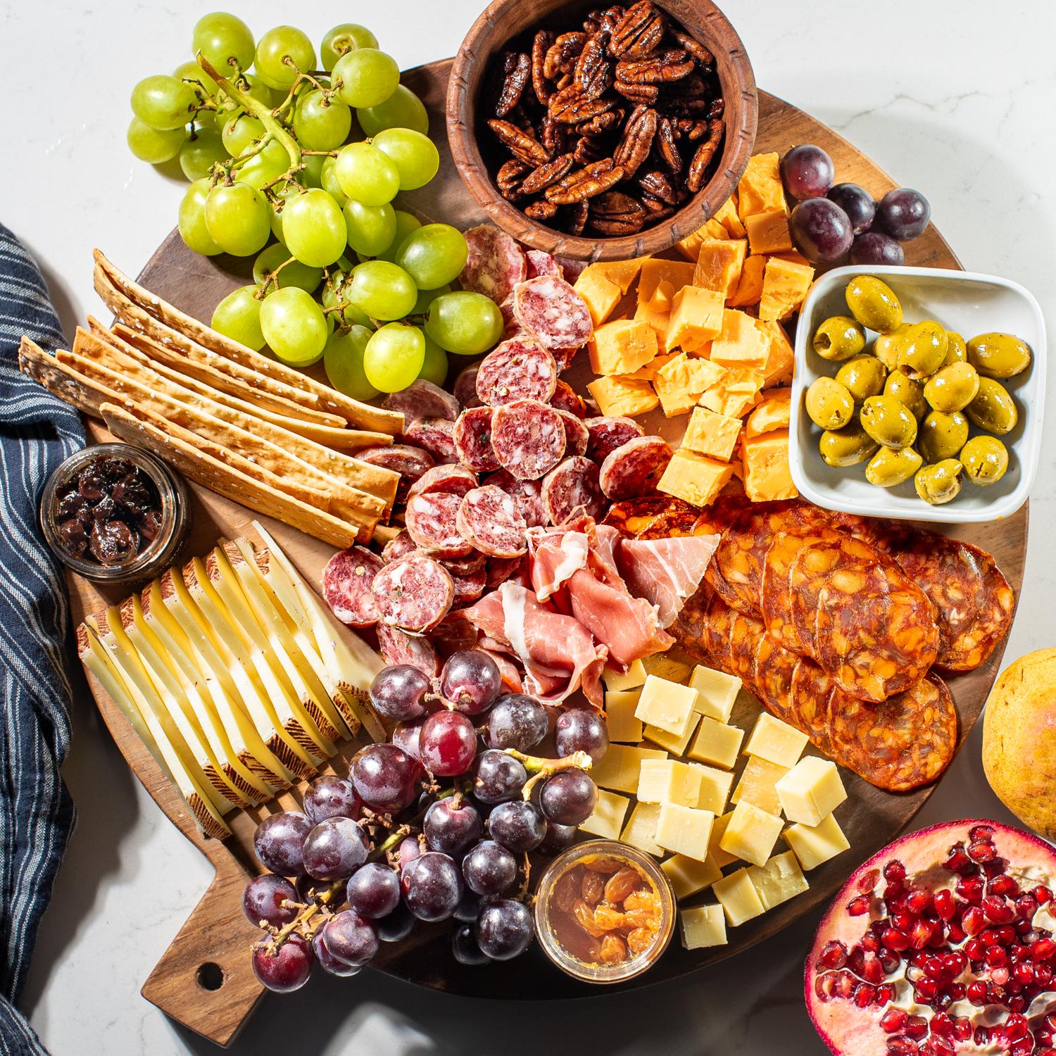 Ultimate Charcuterie and Cheese Board