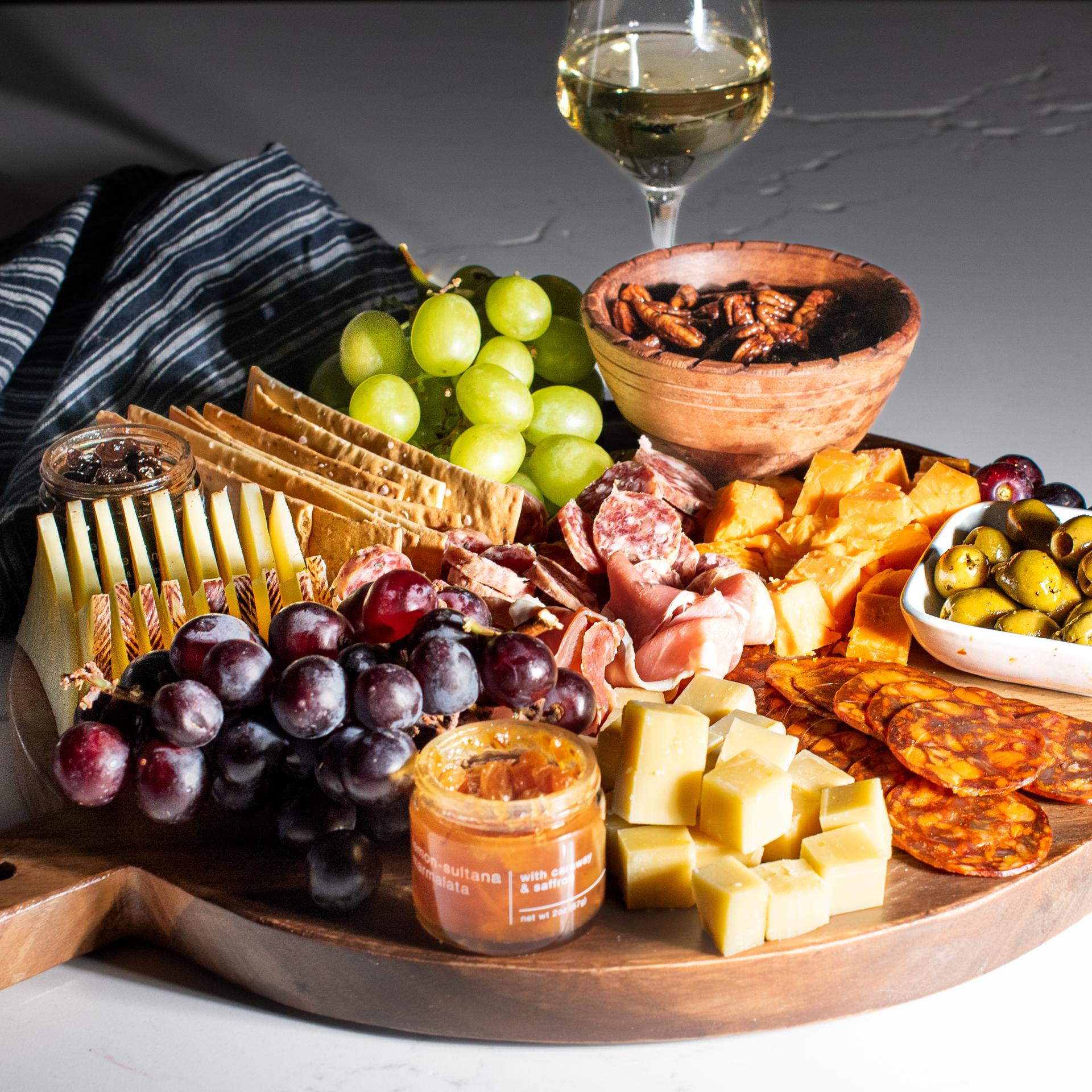 Ultimate Charcuterie and Cheese Board