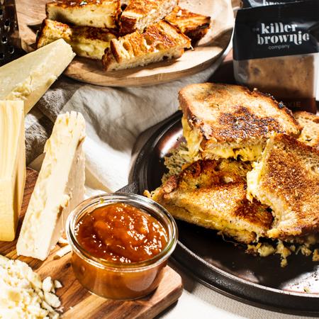The Ultimate Grilled Cheese recipe