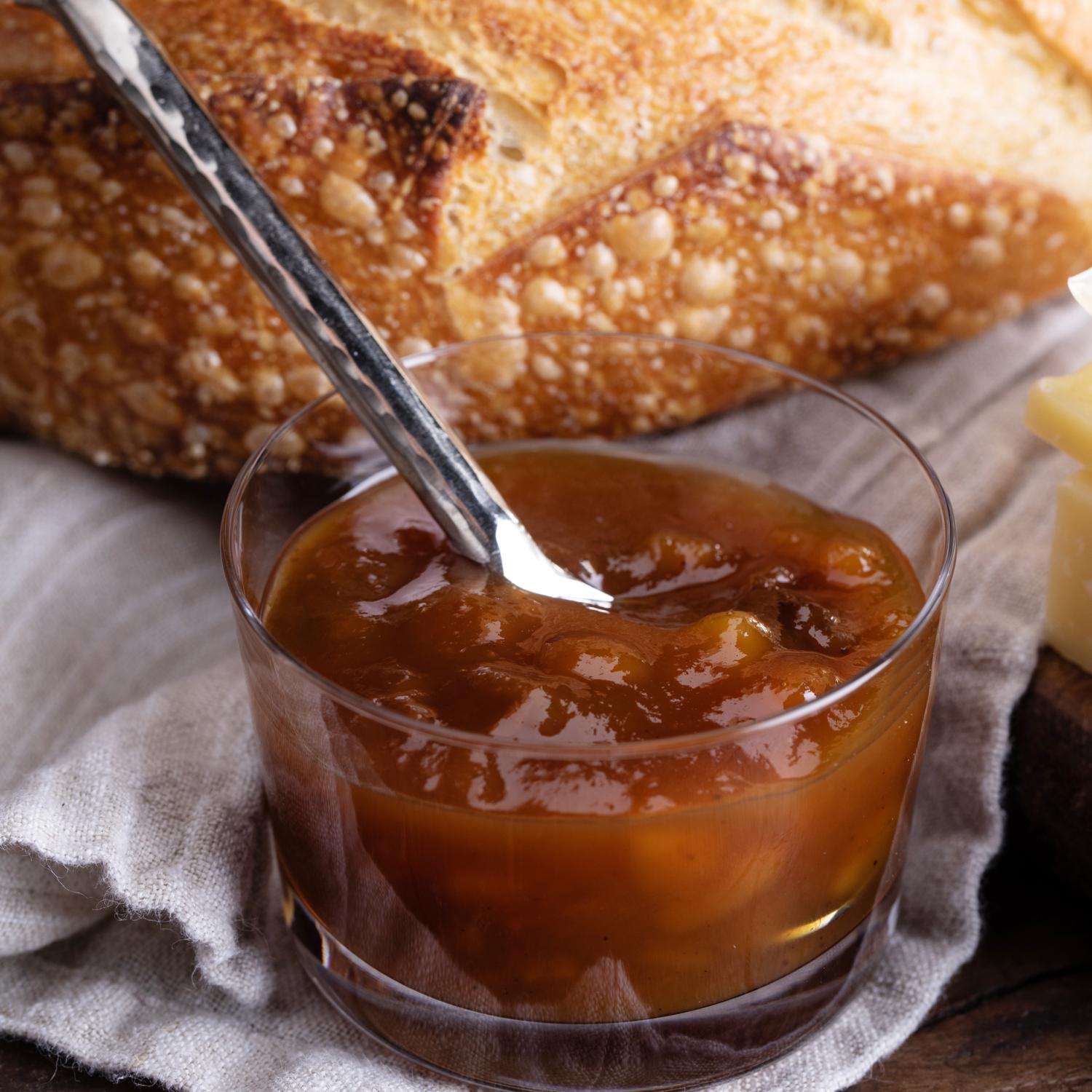 The ultimate grilled cheese ingredients. 