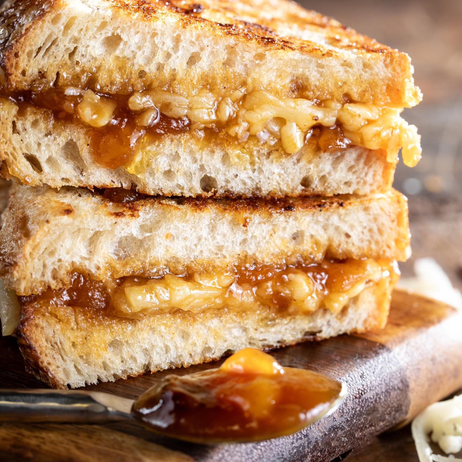 The ultimate grilled cheese. 