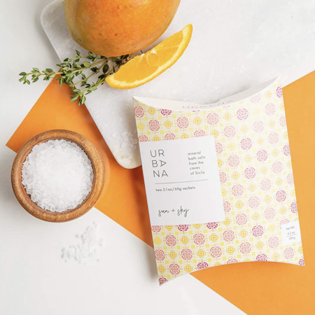 Urbana spa gift set Sun and Sky Bath Salts