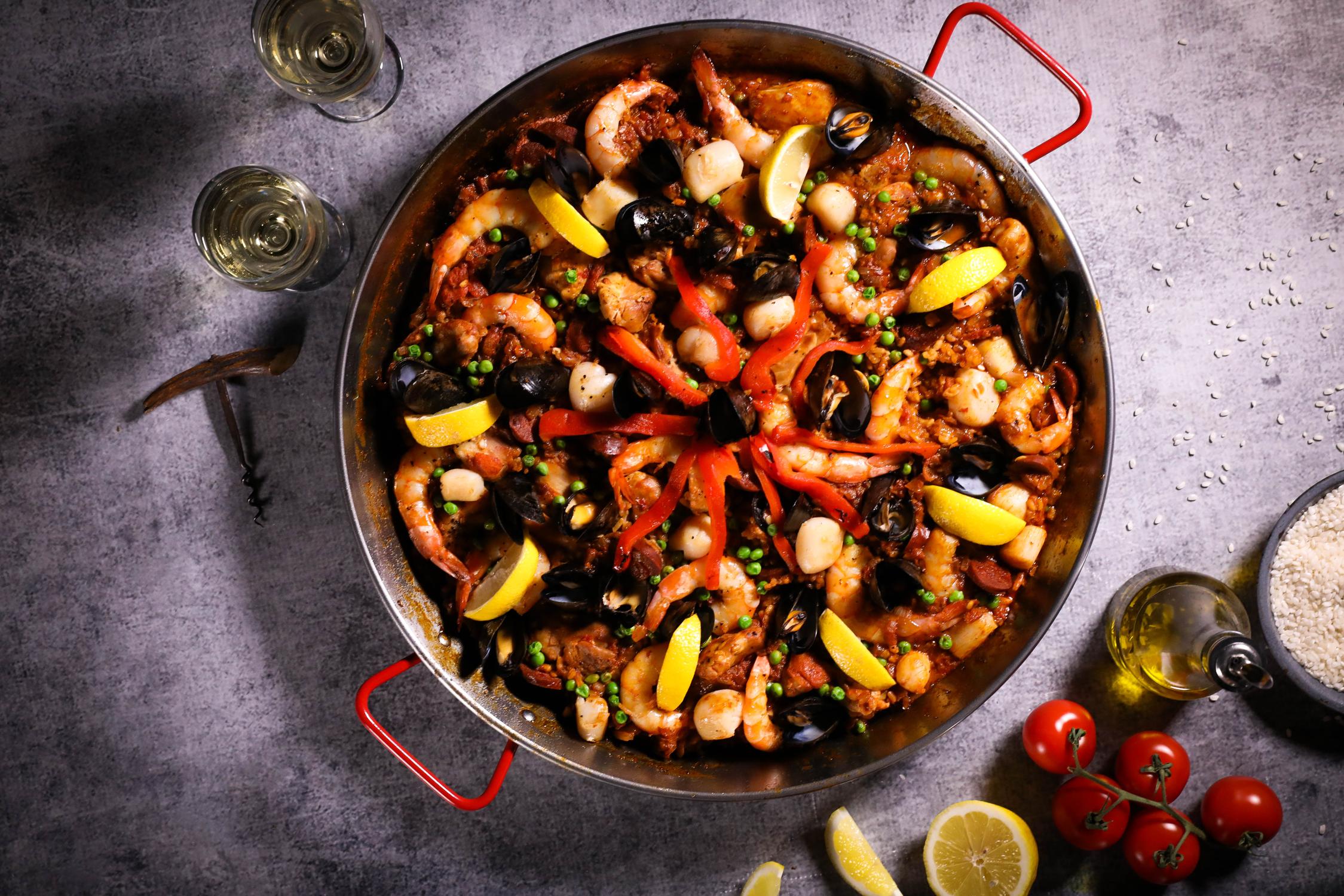 Valencia Paella