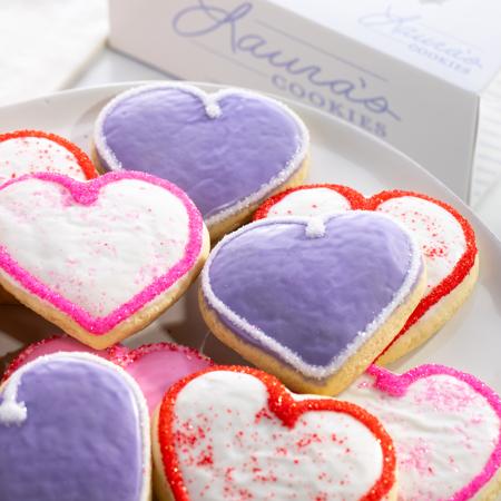 Laura's Cookies Heart Collection