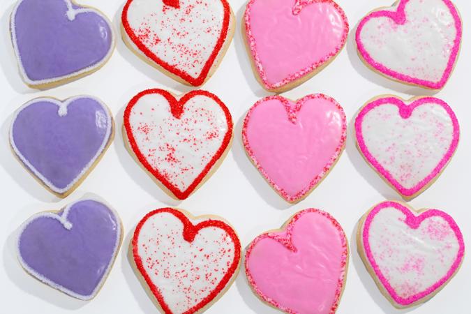 Laura's Cookies Heart Collection