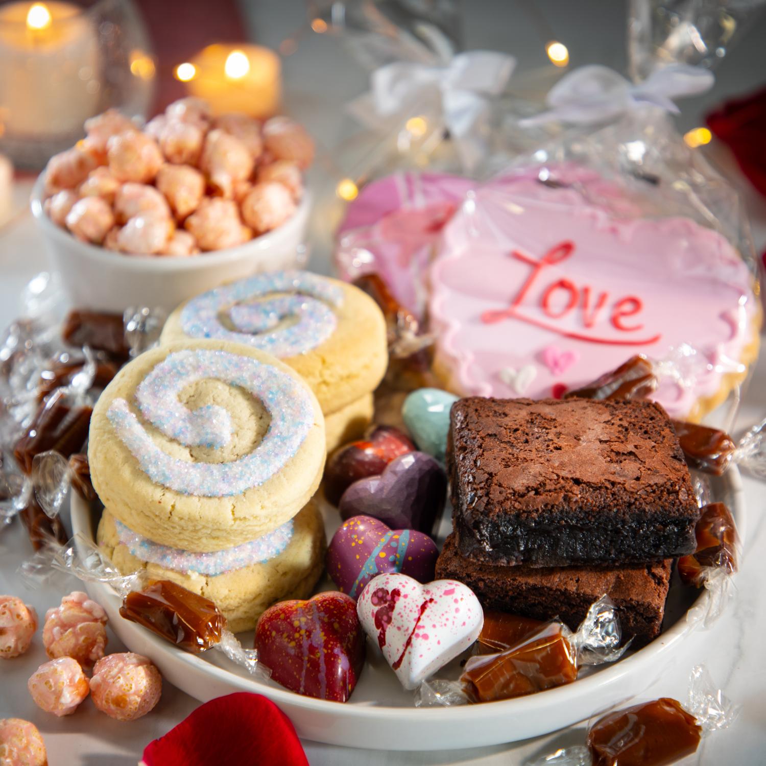 Valentine's Day 2026 Cookie and Candy Gift Box