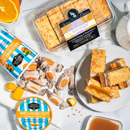 Dreamy Vanilla Orange Gift Set