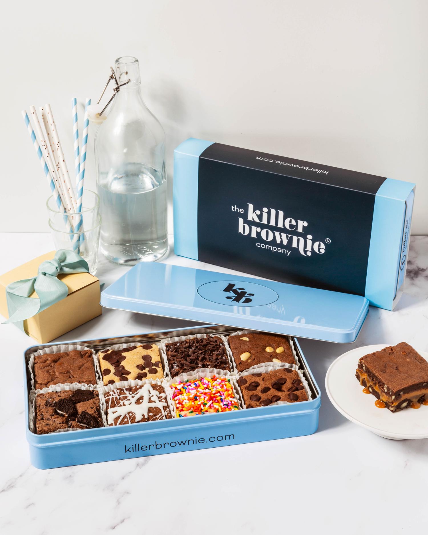 Killer Brownie® Gift Tin - 8 Count Variety