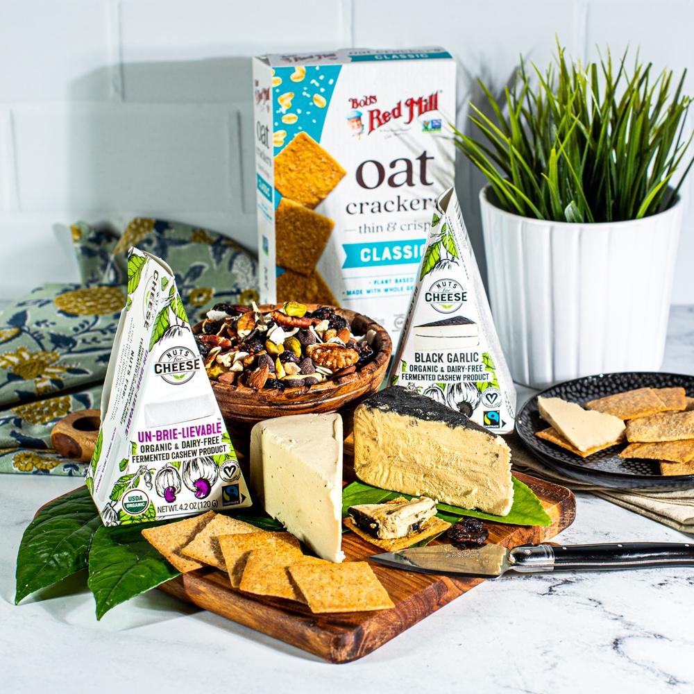 Nuts For Cheese Vegan Cheese Pairing