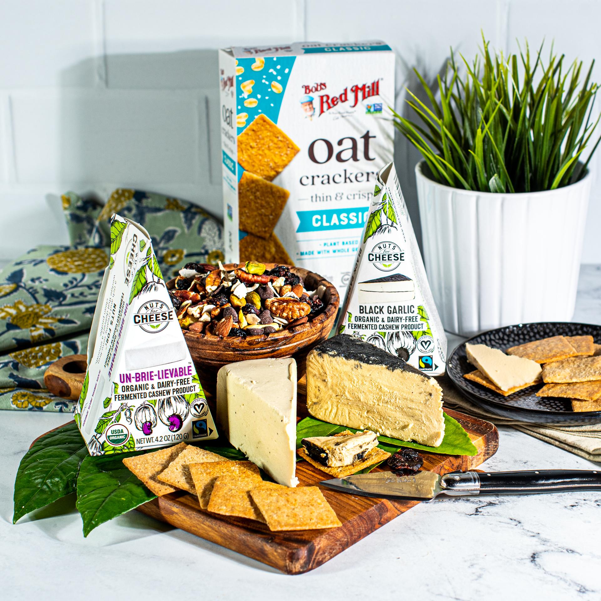 Nuts For Cheese Vegan Cheese Pairing