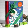 Venchi Maxi Book of Italian Chocolates with pistachio chocovair and cremosos chocolates