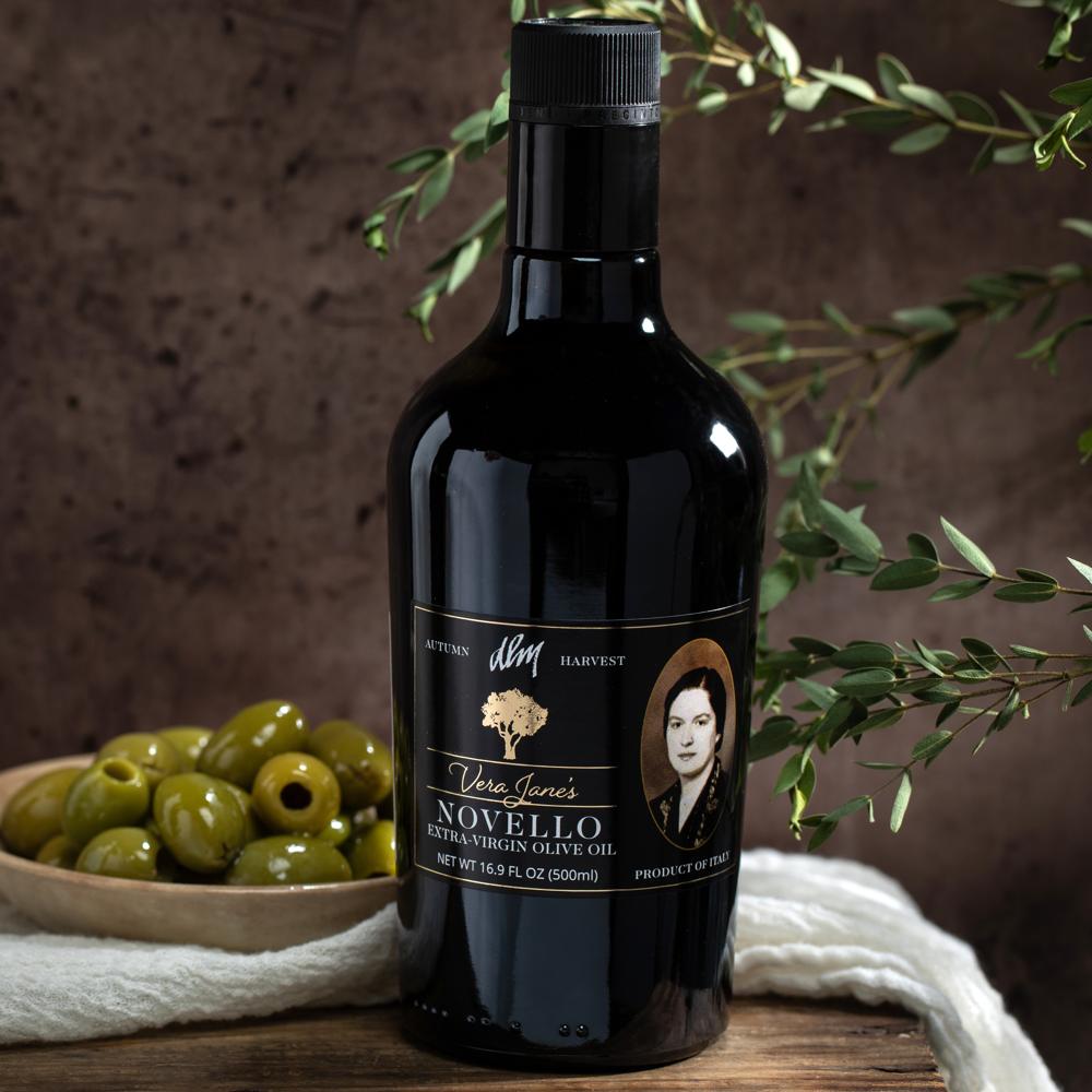Vera Jane's Novello Extra-Virgin Olive Oil