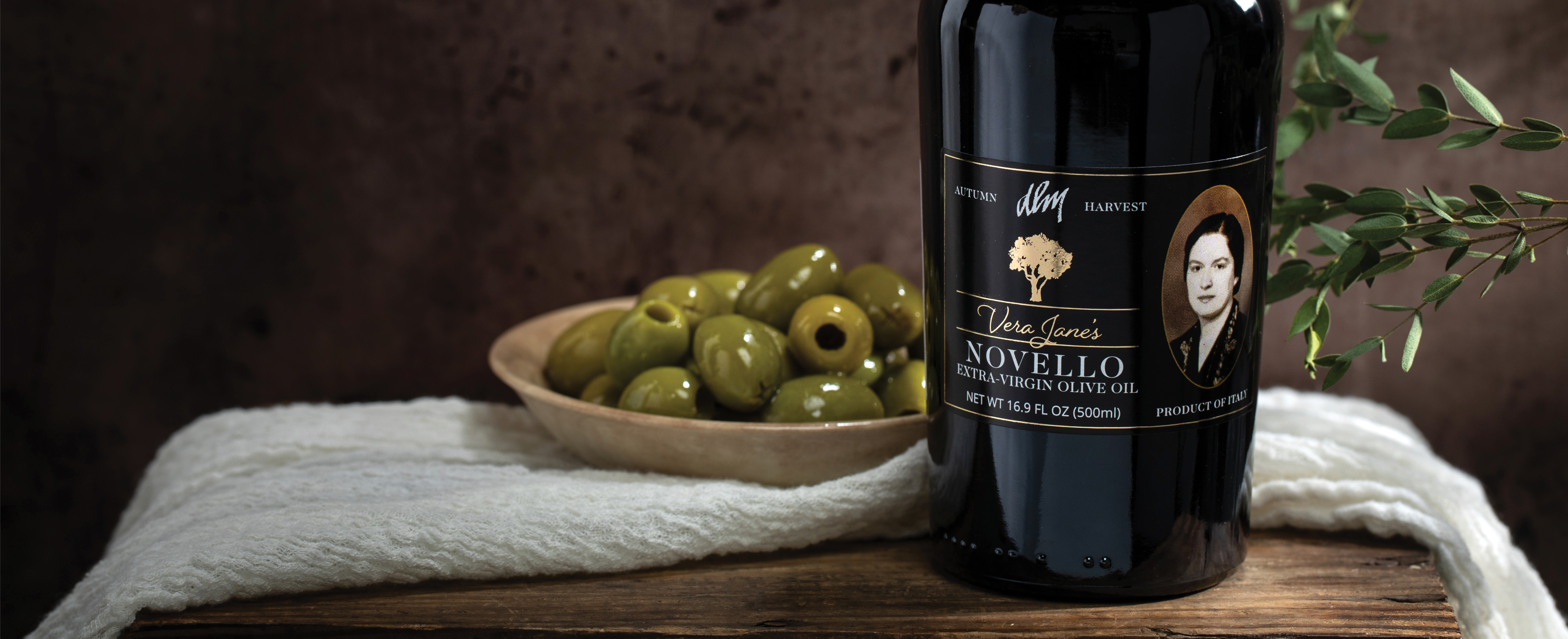 Vera Jane's Novello Extra-Virgin Olive Oil