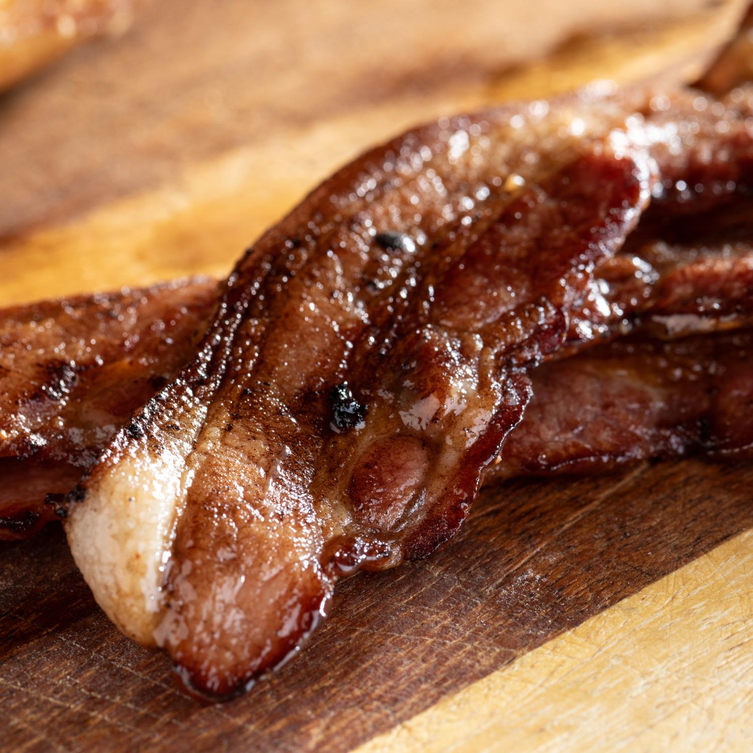 Vermont Grilled Cheese with maple syrup. 