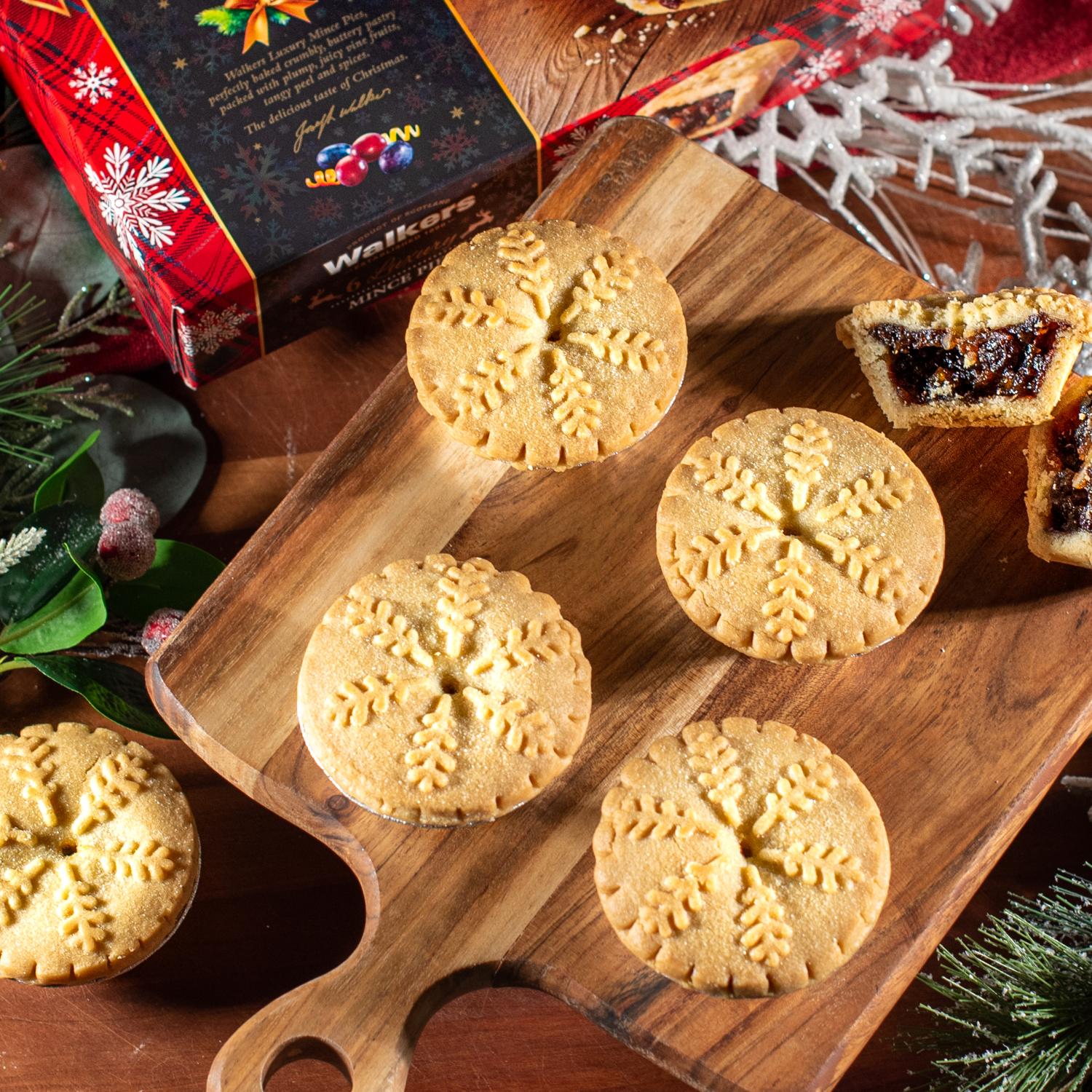 Walkers Luxury Fruit Mince Pies
