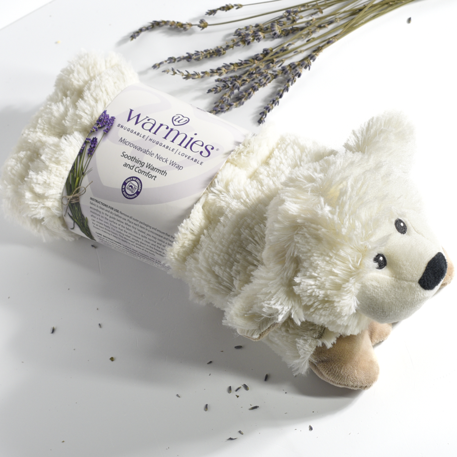 warms neck wrap sheep