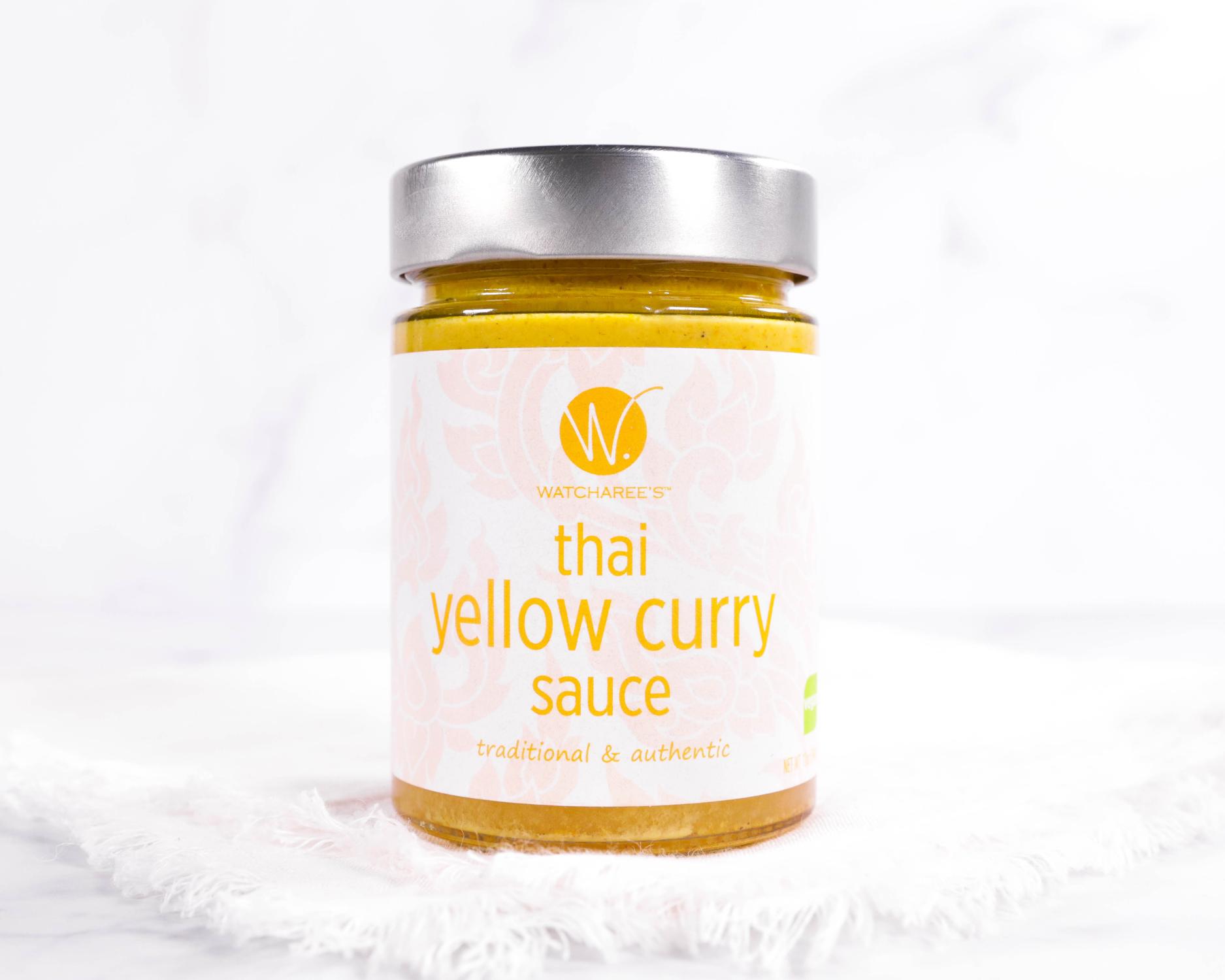Watcharee's Thai Yellow Curry Sauce