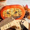 Wensleydale with pumpmkin spice somerdale best of british cheese