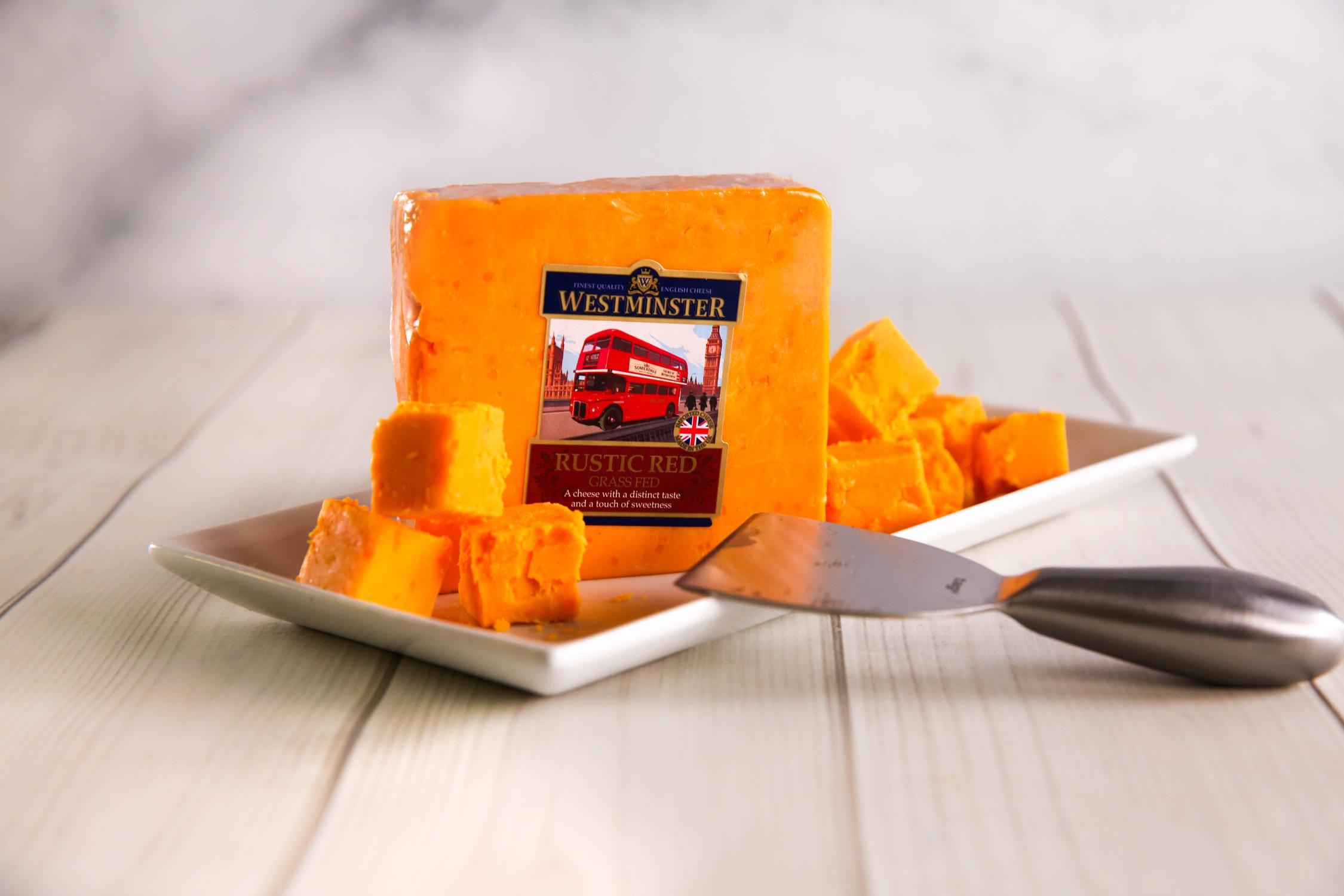Westminster Rustic Red Cheddar