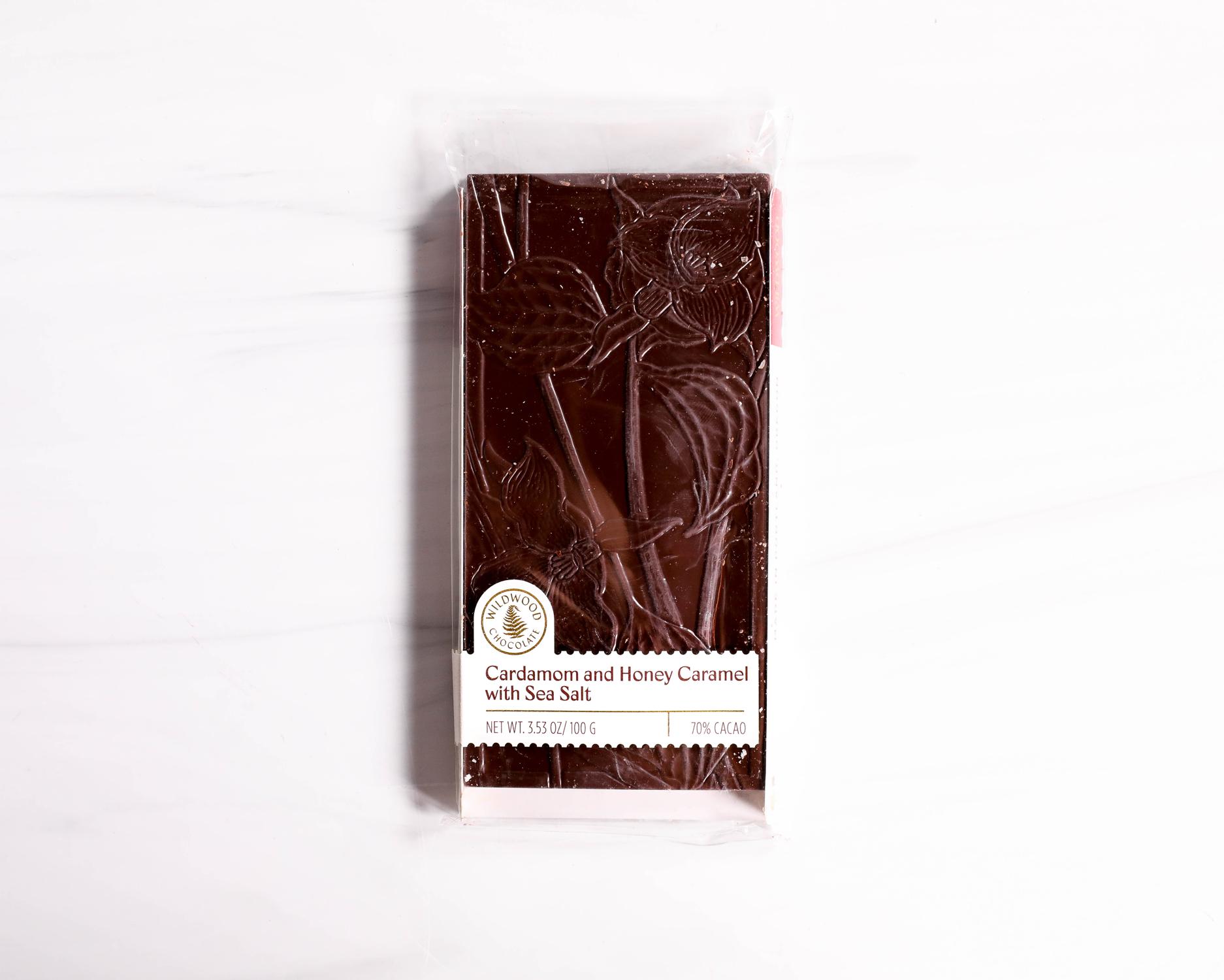 wildwood chocolates cardamon honey chocolate