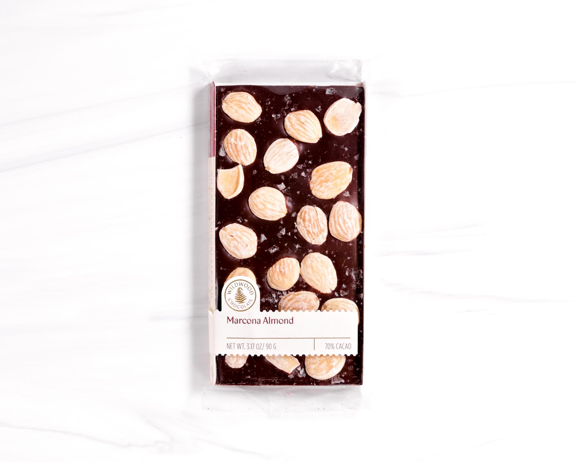 Wildwood Chocolates with marcona almonds