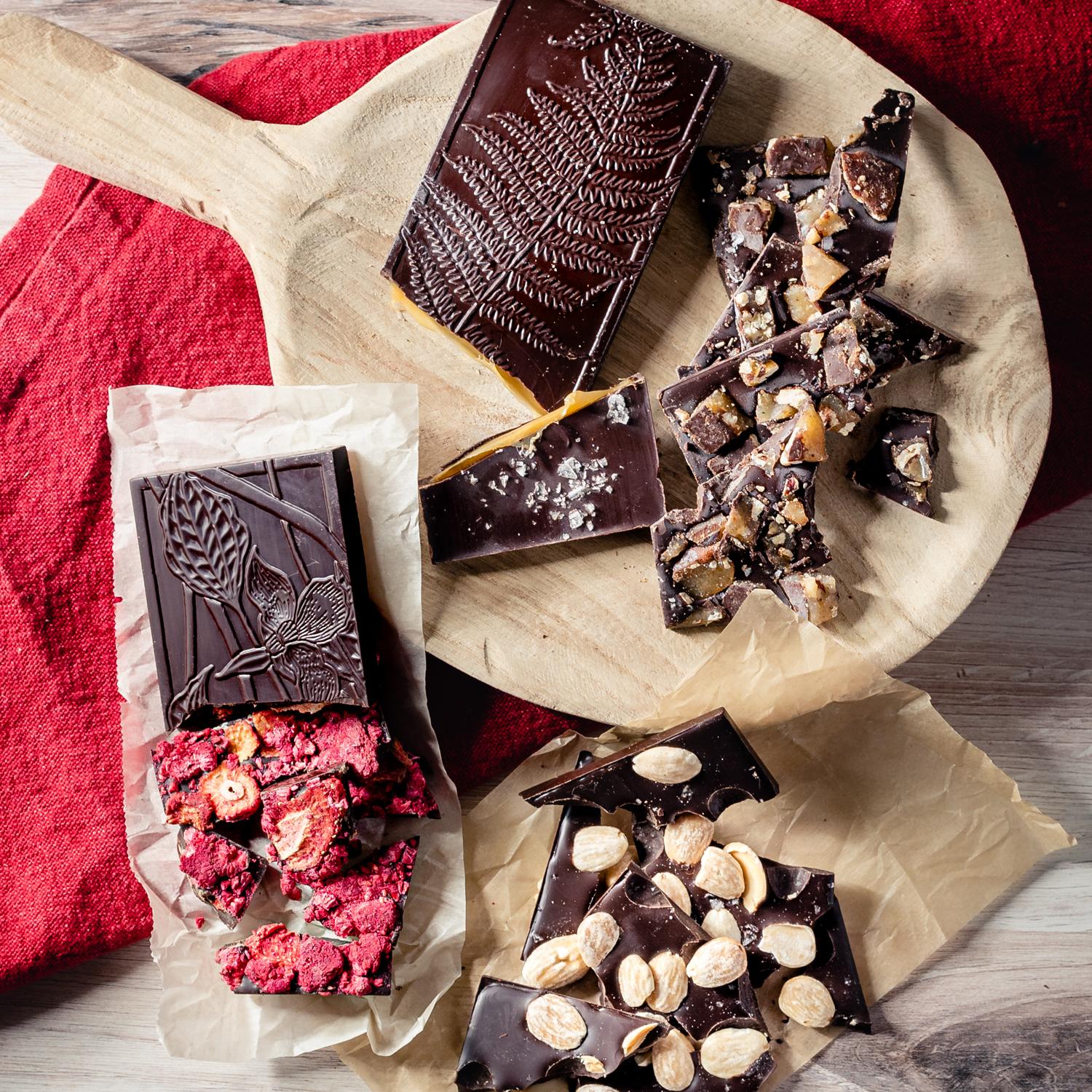 Wildwood Chocolates Best Sellers 4 Pack