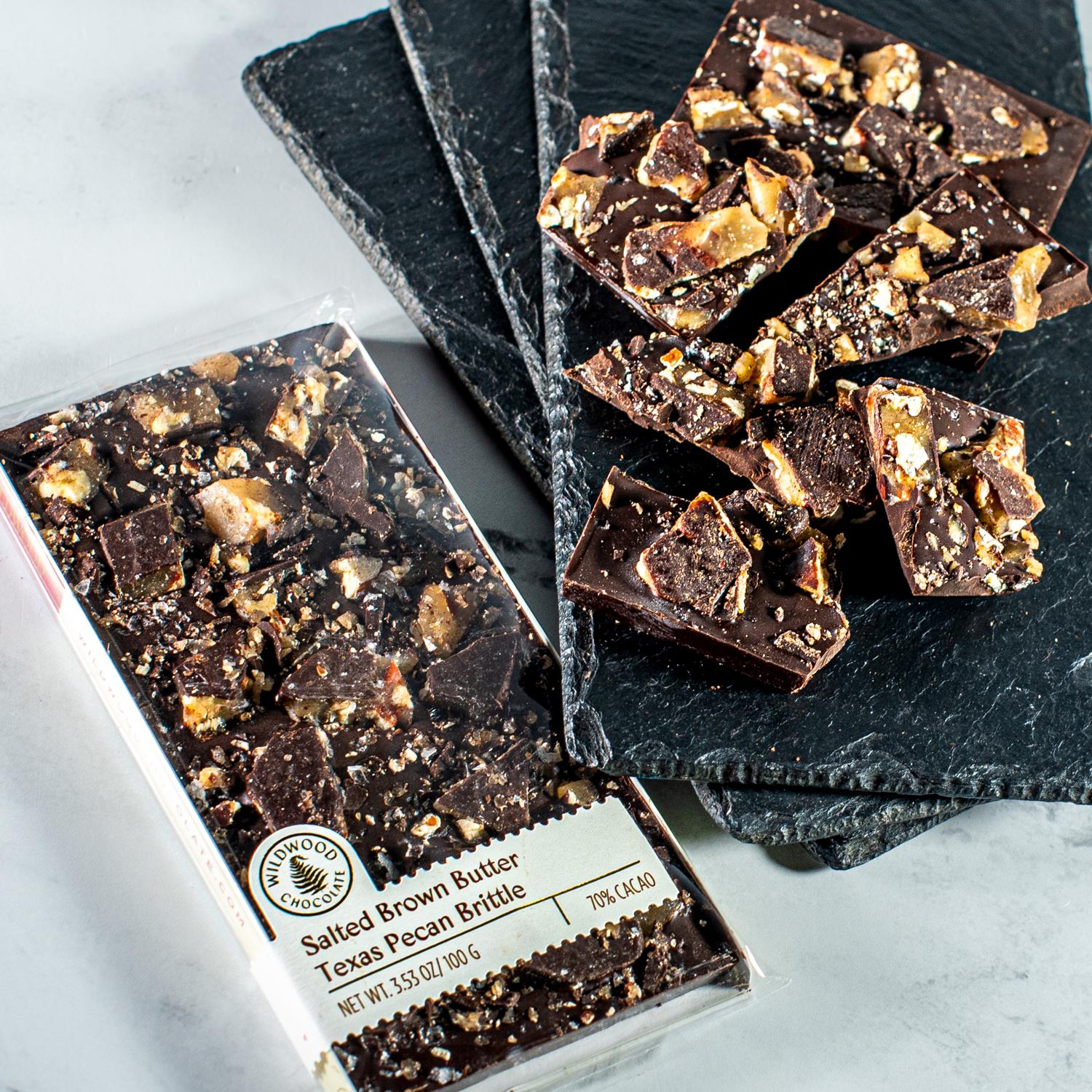 Wildwood Chocolates Brown Butter Texas 