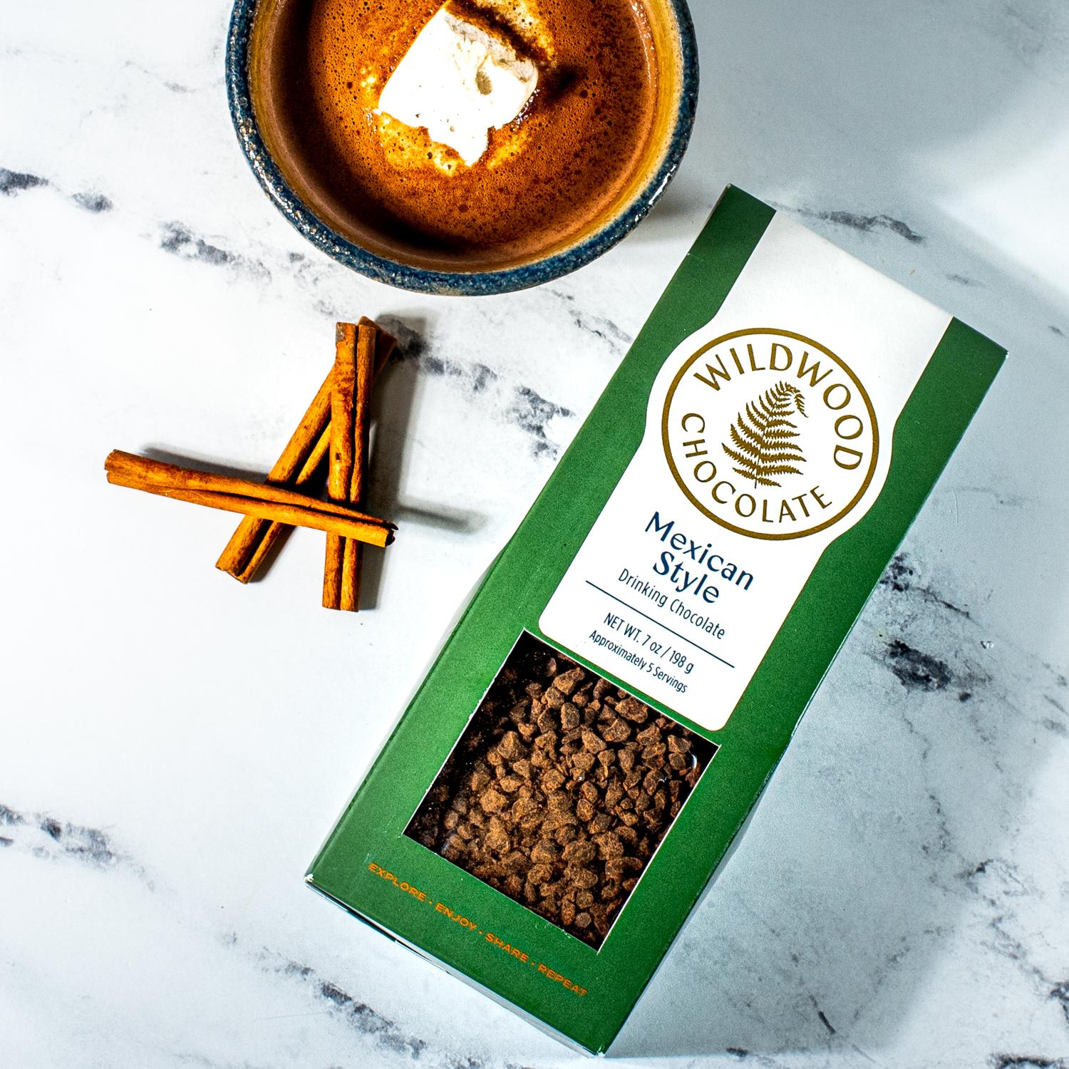 Wildwood Chocolates Mexican Style Drinking Chocolate