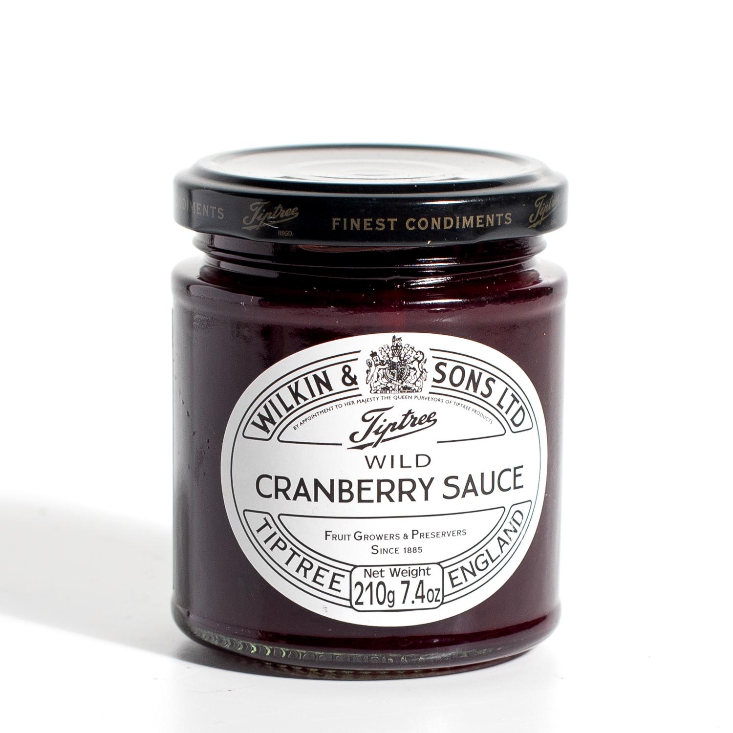 Wilkin and Sons ltd tiptree wild cranberry sauce