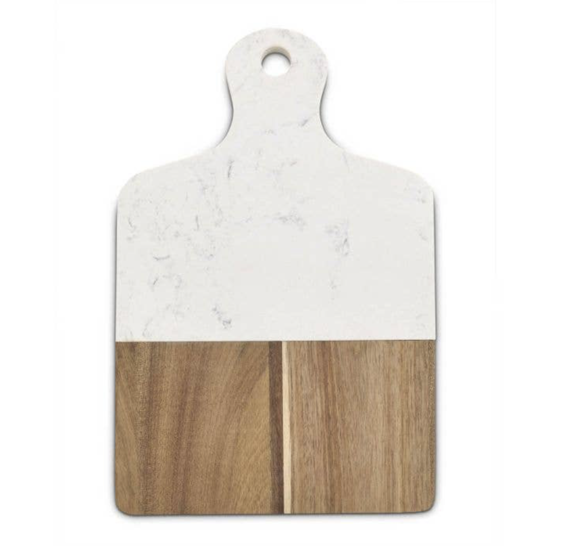 Maison du Fromage Cheese and Charcuterie Wood and Marble Cheese Board