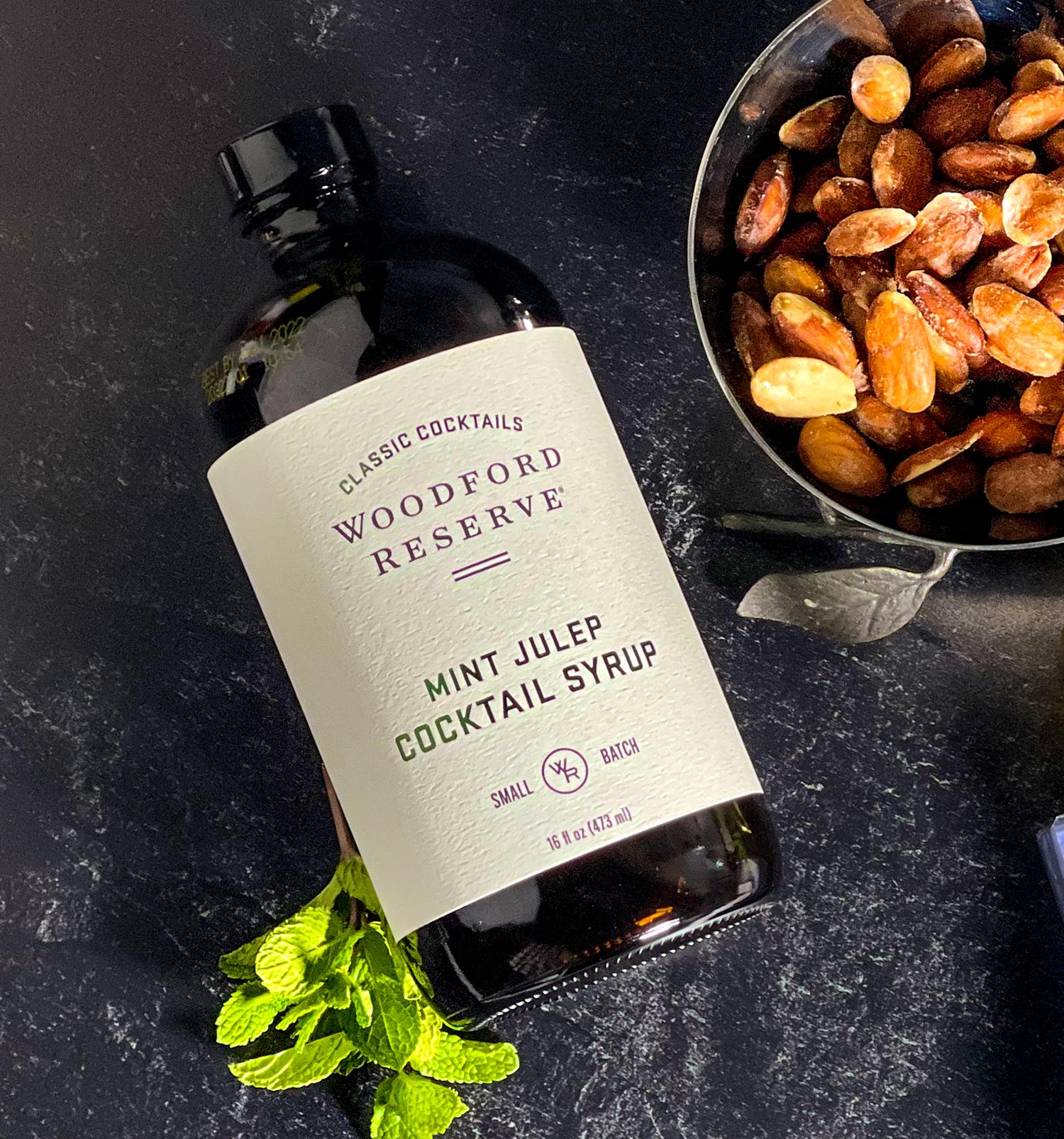 woodford reserve Mint Julep syrup