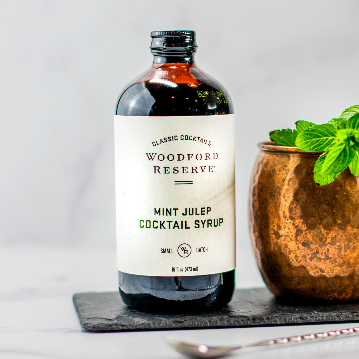 woodford reserve Mint Julep syrup