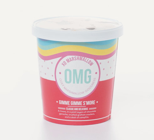 Gimme Gimme S’More Ooey Marshmallow Goodness