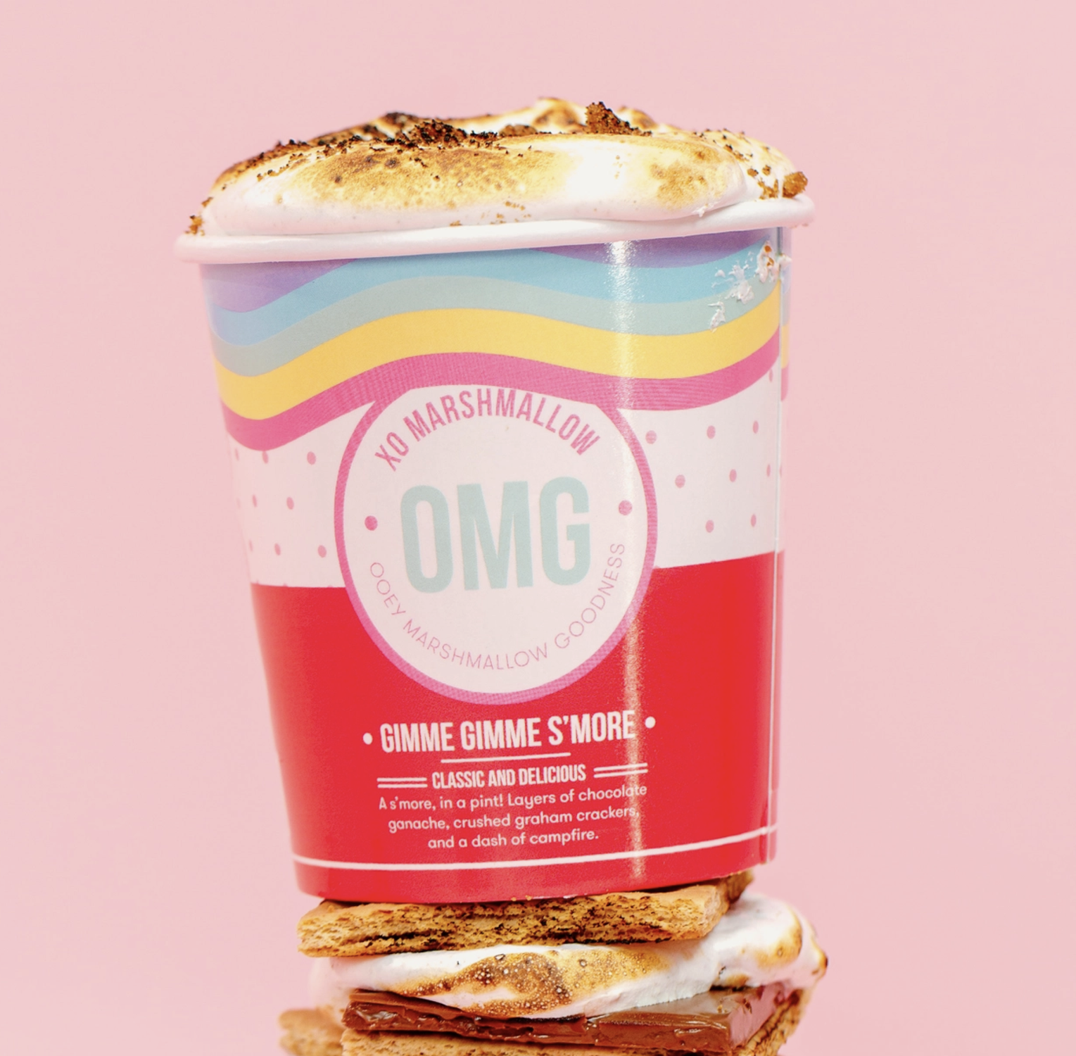 Gimme Gimme S’More Ooey Marshmallow Goodness