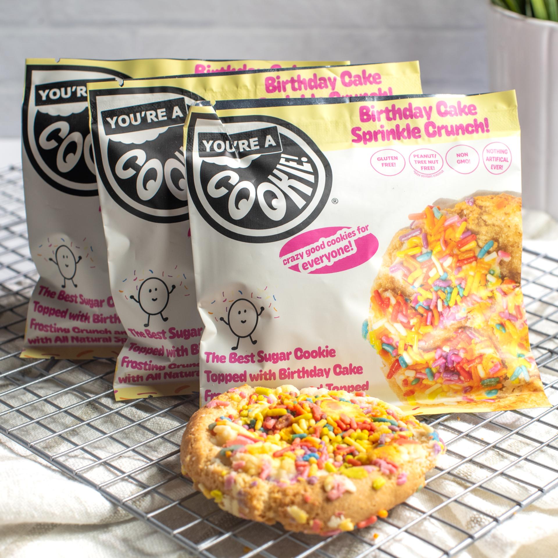 You're a cookie birthday cake cookies