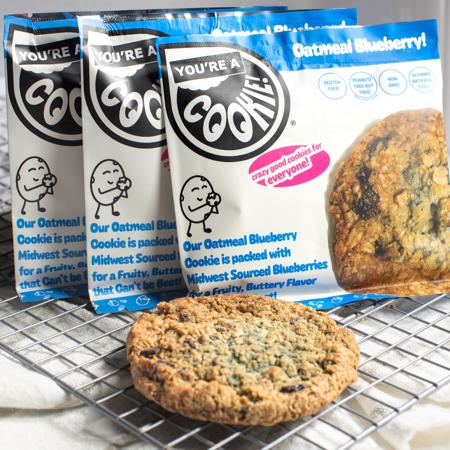 You're A Cookie Blueberry Oatmeal Gluten Free Cookie dozen