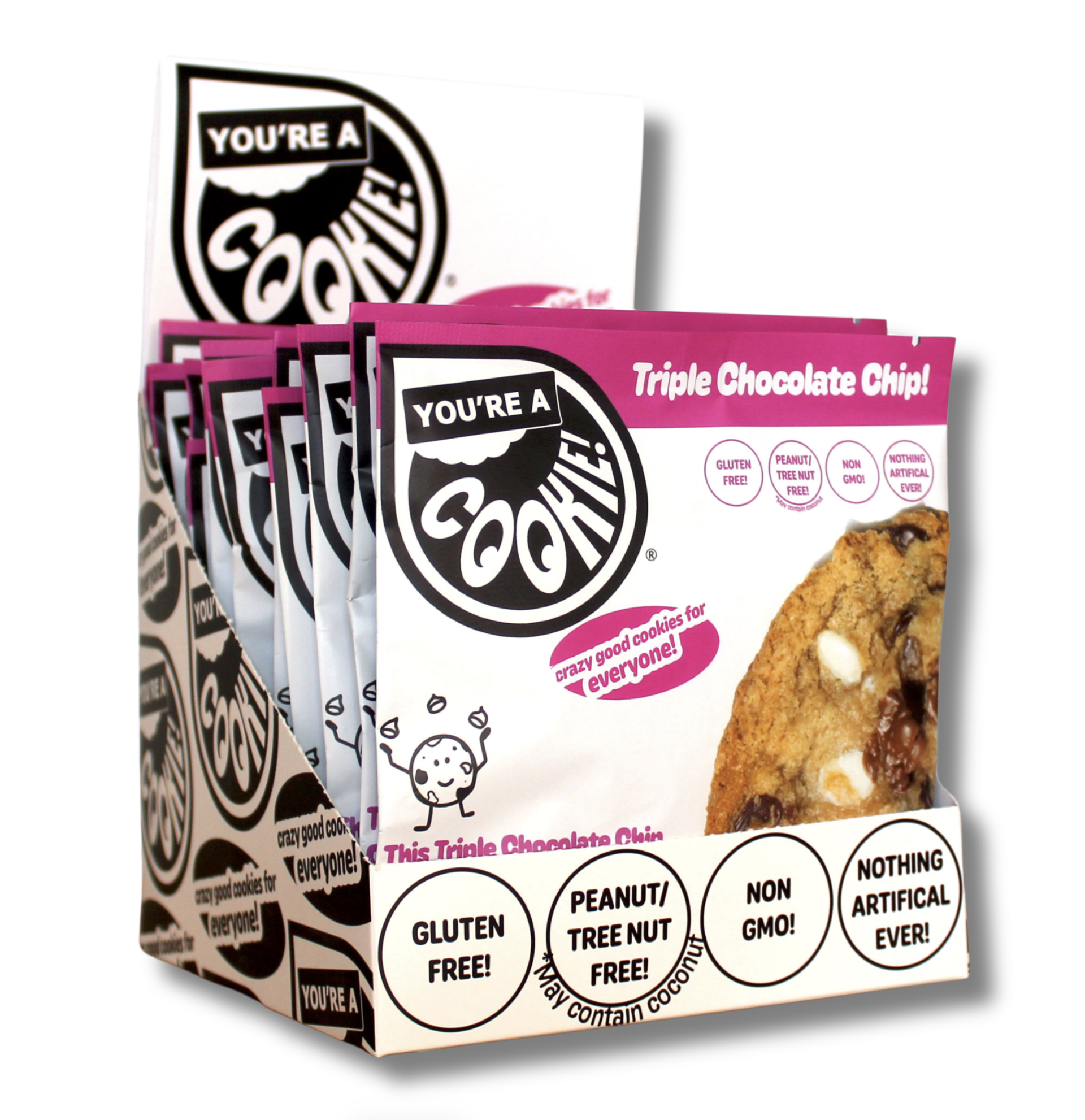You're A Cookie Triple Chocolate Gluten Free Cookies
